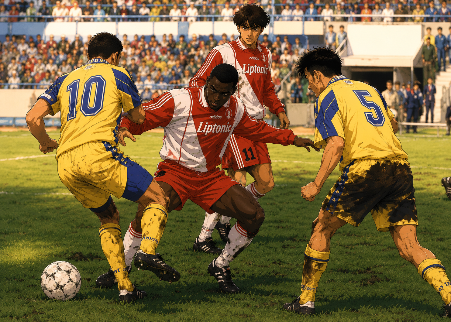 Le foot à Cracovie
